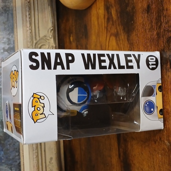 Funko Pop Star Wars Snap Wexley Figure - Red and Blue - Picture 7 of 8